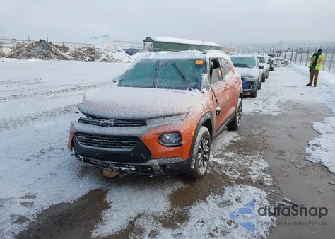 2023 Chevrolet Trailblazer Awd Activ z USA, uszkodzony, nr VIN KL79MSSL5PB134402